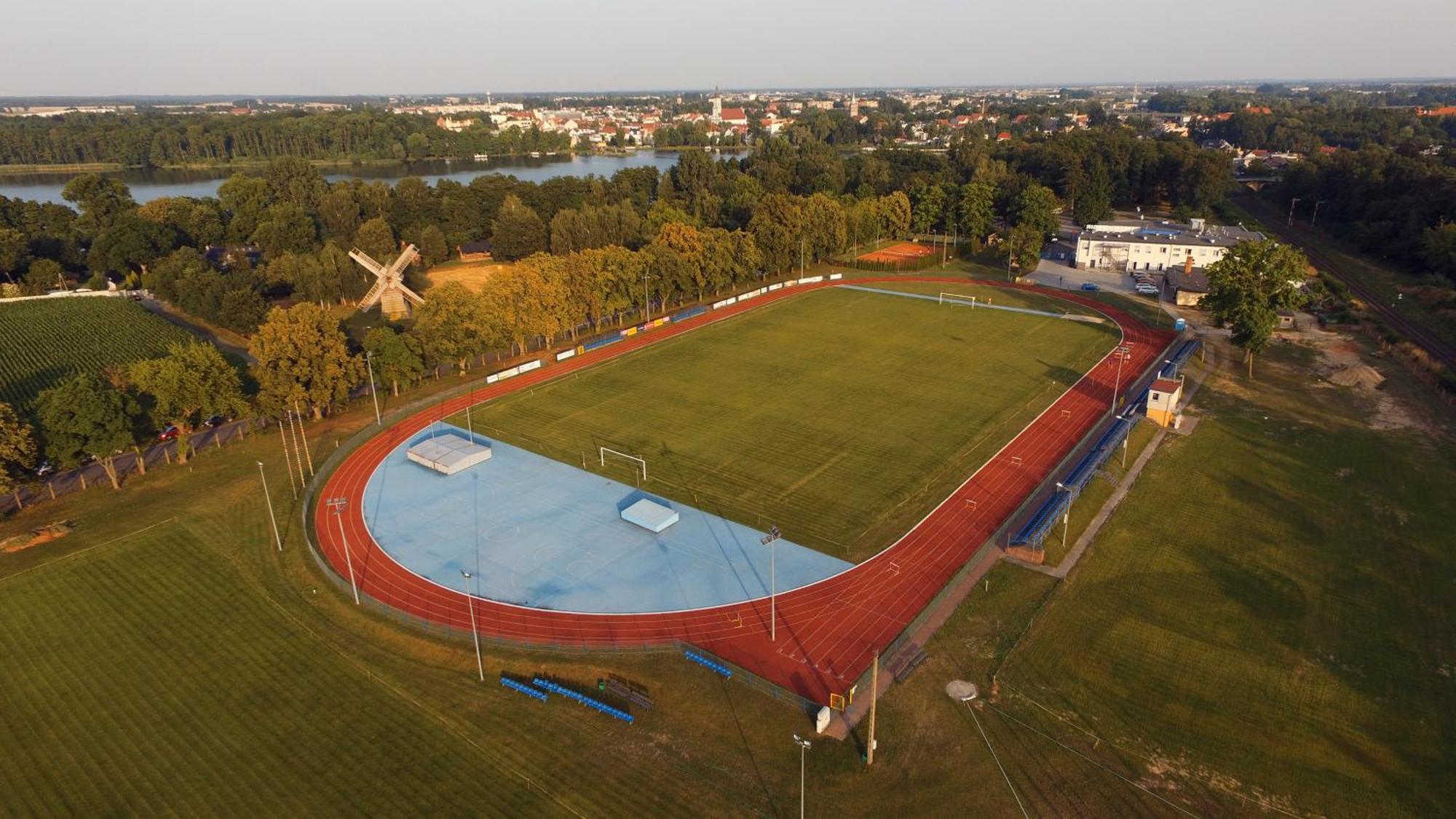 Hotel Sportowy Wolsztyn Exteriér fotografie